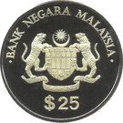 25 Ringgit - Agong VIII (Malaysia Plan)