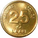 25 Laari (magnetic)