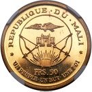 50 Francs (Independence)