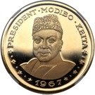 100 Francs (President Modibo Keita, "1967")