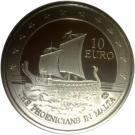 10 Euro (The Phoenicians in Malta)