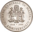 5 Liri (Central Bank of Malta)