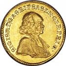 1 Ducat - Sigismund von Schrattenbach