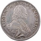 1 Thaler - Sigismund von Schrattenbach (type 12)