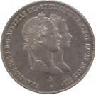 1 Gulden - Franz Joseph I (Wedding)