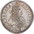 ½ Thaler - Leopold I (Graz)