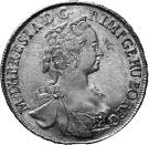 ½ Thaler - Maria Theresia (Vienna)