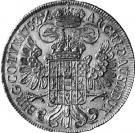 ½ Thaler - Maria Theresia (Vienna)