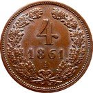 4 Kreuzer - Franz Joseph I