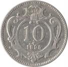 10 Heller - Franz Joseph I