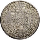 1 Thaler - Rudolf II