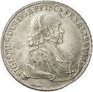 1 Thaler - Sigismund von Schrattenbach (type8)