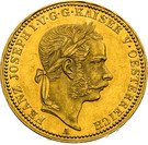 1 Krone - Franz Joseph I