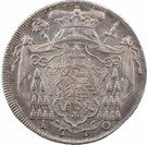 1 Thaler - Sigismund von Schrattenbach (type 12)