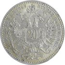 20 Kreuzer - Franz Joseph I