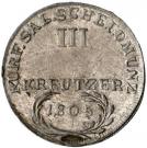 3 Kreutzer - Ferdinand III of Austria - Tuscany