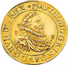 5 Ducat - Matthias II (Vienna)