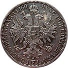 1 Florin - Franz Joseph I