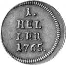 1 Heller - Maria Theresia