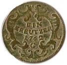 1 Kreutzer - Maria Theresia