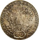 20 Kreuzer - Franz I