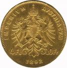 4 Florins / 10 Francs - Franz Joseph I