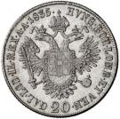 20 Kreuzer - Ferdinand I