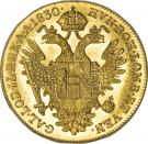 1 Ducat - Franz I