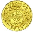 ¼ Ducat - Hieronymus von Colloredo