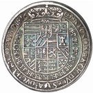 ½ Thaler - Rudolf II (Hall)