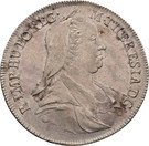 ½ Thaler - Maria Theresia (Hall)