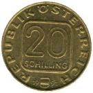 20 Schilling (Franz Grillparzer)