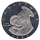 5 Dollars (Christmas 1993)