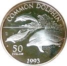 50 Dollars (Common Dolphin)