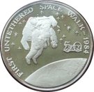 50 Dollars (First Untethered Space Walk)