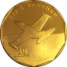 10 Dollars (F9F-2 Panther)