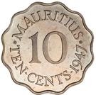 10 Cents - George VI