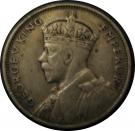 ¼ Rupee - George V