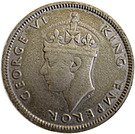 ¼ Rupee - George VI