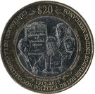 20 Pesos (Constitution Centennial)