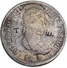 8 Reales - Fernando VII (Chihuahua - Royalist coinage)