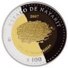 100 Pesos (Nayarit - Gold & Silver Proof Issue)