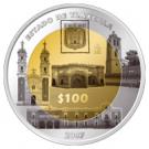 100 Pesos (Tlaxcala - Gold & Silver Proof Issue)