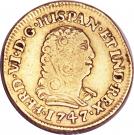 1 Escudo - Fernando VI