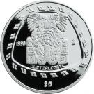 5 Pesos / 1 Onza (Quetzalcoatl)