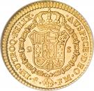 2 Escudos - Carlos IV