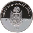 10 Pesos (Querétaro - Silver Proof Issue)