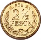 2½ Pesos