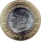 20 Pesos (Bicentennial of the Death of Morelos)