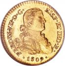 1 Escudo - Fernando VII